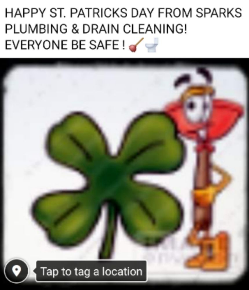 Slide of Sparks Plumbing