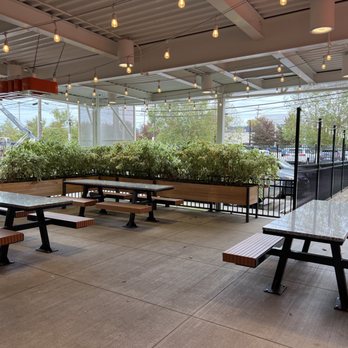 Choolaah - Back covered patio offers additional entrance & seating - Indian Near Me - Cleveland, Ohio Choolaah - Back covered patio offers additional entrance & seating - Indian Near Me - Cleveland, Ohio