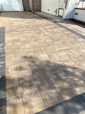 Alameda, Driveway remodel. - Another project completed today in Alameda, California. We’re very happy as a company to see this driveway come to life, and even happier knowing our client is just as pleased with the results. A fresh new paver driveway that makes a lasting difference. Alameda, Driveway remodel. - Another project completed today in Alameda, California. We’re very happy as a company to see this driveway come to life, and even happier knowing our client is just as pleased with the results. A fresh new paver driveway that makes a lasting difference.
