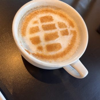 Waffles INCaffeinated - Beaver - Special monthly latte cappacino - Breakfast & Brunch Near Me - Beaver, Pennsylvania