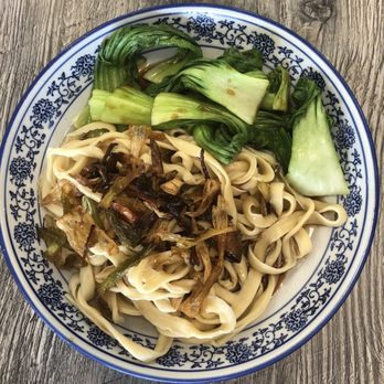 LAN Noodle - Scallion Oil Noodle with Soy Sauce - Chinese Near Me - Arcadia, California