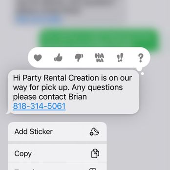 Party Rental Creations - Party Equipment Rentals Near Me Party Rental Creations - Party Equipment Rentals Near Me