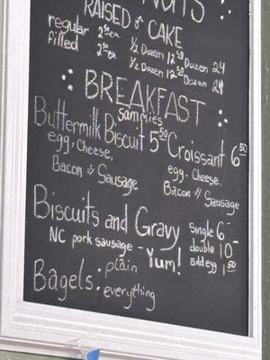 Menu photo 1 Northern Lights Bakery Corolla, NC