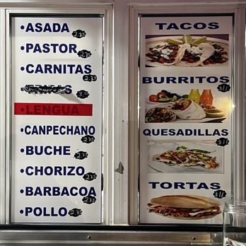 Taqueria Mis Marias - Menu with Pricing (Taken 04-18-26) - Mexican Near Me - Waco, Texas Taqueria Mis Marias - Menu with Pricing (Taken 04-18-26) - Mexican Near Me - Waco, Texas