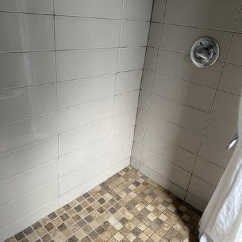 Hotel CURRENT - Trying to show how big the shower was - Hotels Near Me - Long Beach, California Hotel CURRENT - Trying to show how big the shower was - Hotels Near Me - Long Beach, California