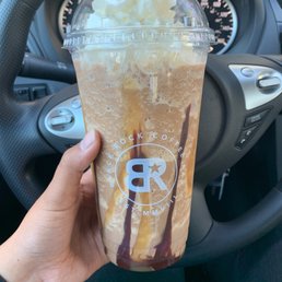 Caramel Truffle Chiller
