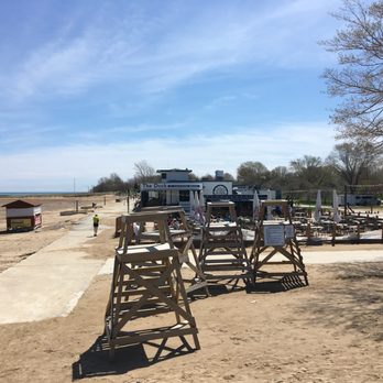 Montrose Beach - 2019 Lake Front Bike and Walking Path - Beaches Near Me - Chicago, Illinois
