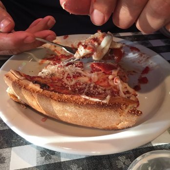 Romano's Chicago Pizzeria - He loved the deep dish meat lovers - Pizza Near Me - Riverside, California Romano's Chicago Pizzeria - He loved the deep dish meat lovers - Pizza Near Me - Riverside, California