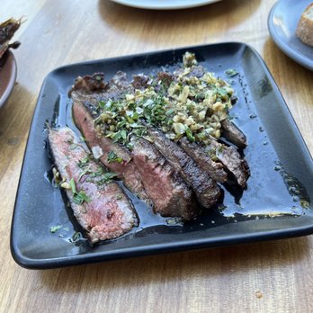 ZuZu - Flat Iron Steak From Niman Ranch Flat Iron Steak From Niman Ranch - Tapas Bars Near Me - Napa, California ZuZu - Flat Iron Steak From Niman Ranch Flat Iron Steak From Niman Ranch - Tapas Bars Near Me - Napa, California