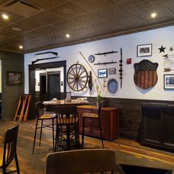 Black Horse Tavern - View from barside high top
