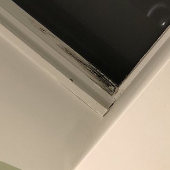 The Vanderbilt - Mold/mildew on skylight trim - Hotels Near Me - Newport, Rhode Island