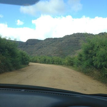 Polihale Beach State Park - The LONGGGGG desolate bumpy road to Polihale Beach...(kinda like life) - Parks Near Me - Waimea, Hawaii Polihale Beach State Park - The LONGGGGG desolate bumpy road to Polihale Beach...(kinda like life) - Parks Near Me - Waimea, Hawaii
