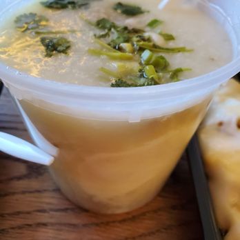 Yin Ji Chang Fen - Berkeley - Beef with raw egg porridge - Cantonese Near Me - Berkeley, California