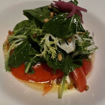 Casitas - Tomato & avocado salad - Seafood Near Me - Cancún, ROO