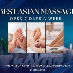 Best Asian Massage - Proud Asian Spa located in Jacksonville, Florida !