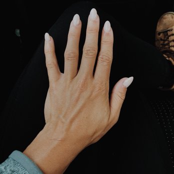 OMG Nails & Spa - Havana cream 616, gel full set, gel polish, almond finish - Nail Salons Near Me - Anchorage, Alaska OMG Nails & Spa - Havana cream 616, gel full set, gel polish, almond finish - Nail Salons Near Me - Anchorage, Alaska