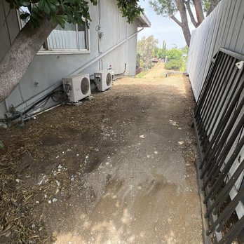 Legacy Junk Removal - After photo! They even cleaned up the little bits! - Junk Removal & Hauling Near Me - North Hollywood, California Legacy Junk Removal - After photo! They even cleaned up the little bits! - Junk Removal & Hauling Near Me - North Hollywood, California