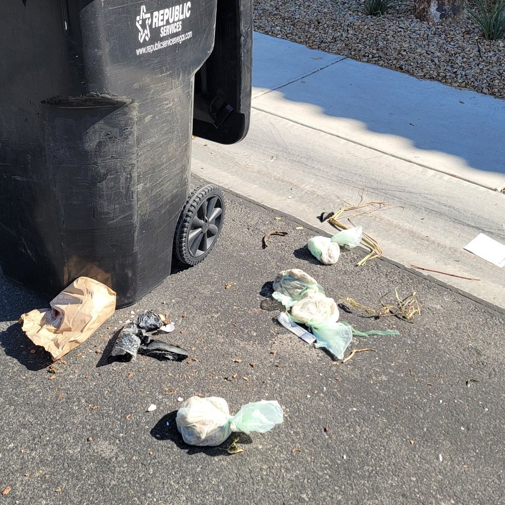 Republic Services Henderson Transfer Station - Trash Left behind - Junk Removal & Hauling Near Me - Henderson, Nevada Republic Services Henderson Transfer Station - Trash Left behind - Junk Removal & Hauling Near Me - Henderson, Nevada