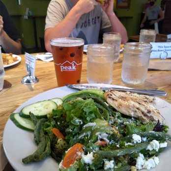 Side Street Cafe - Yummy salad - American Near Me - Bar Harbor, Maine Side Street Cafe - Yummy salad - American Near Me - Bar Harbor, Maine