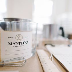 Manitou Candle Co. - A blank slate... just need your creativity to make it yours!