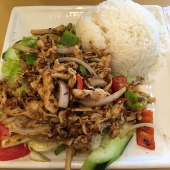 Pho Amor - Ginger chicken. - Noodles Near Me - Norco, California