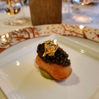 La Mer - Amuse bouche - complimentary of the chef - French Near Me - Honolulu, Hawaii La Mer - Amuse bouche - complimentary of the chef - French Near Me - Honolulu, Hawaii