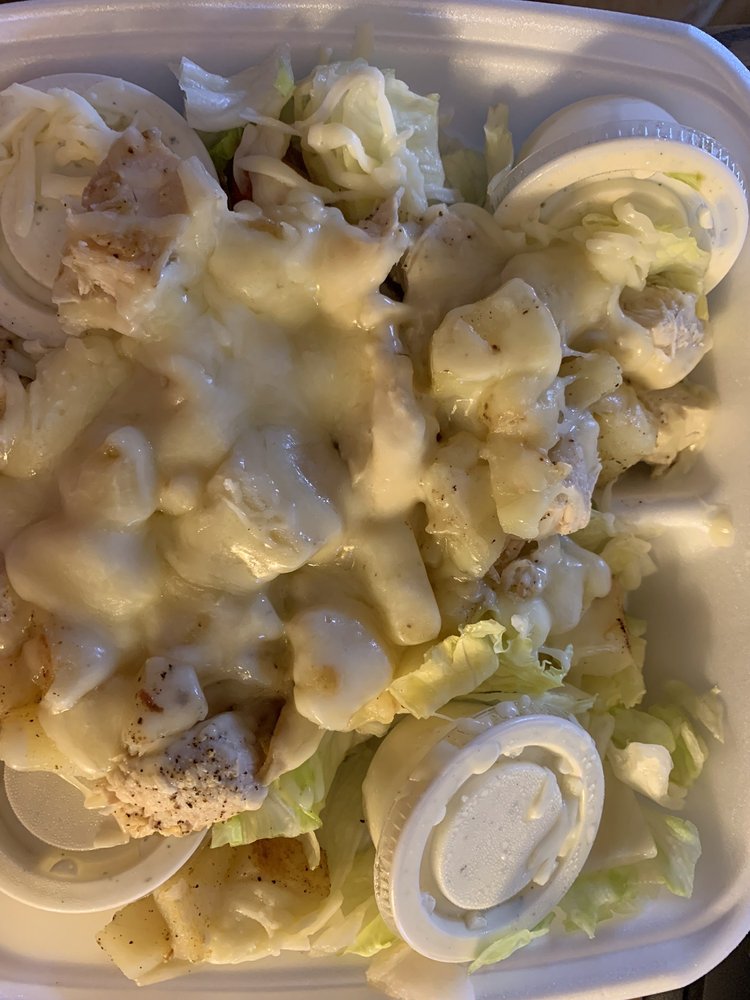 Food from Dutchmans Daughter Restaurant