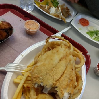 Rosewood Restaurant - Same bad batter on the onion rings. - Seafood Near Me - Bellingham, Massachusetts