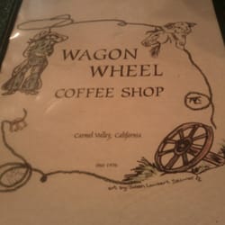 Wagon Wheel Coffee Shop - The menu