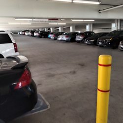 Civic Center Parking - Large parking lot