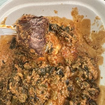 Mama Wale’s Rice & Grill - dry stew beef - African Near Me - Moreno Valley, California Mama Wale’s Rice & Grill - dry stew beef - African Near Me - Moreno Valley, California