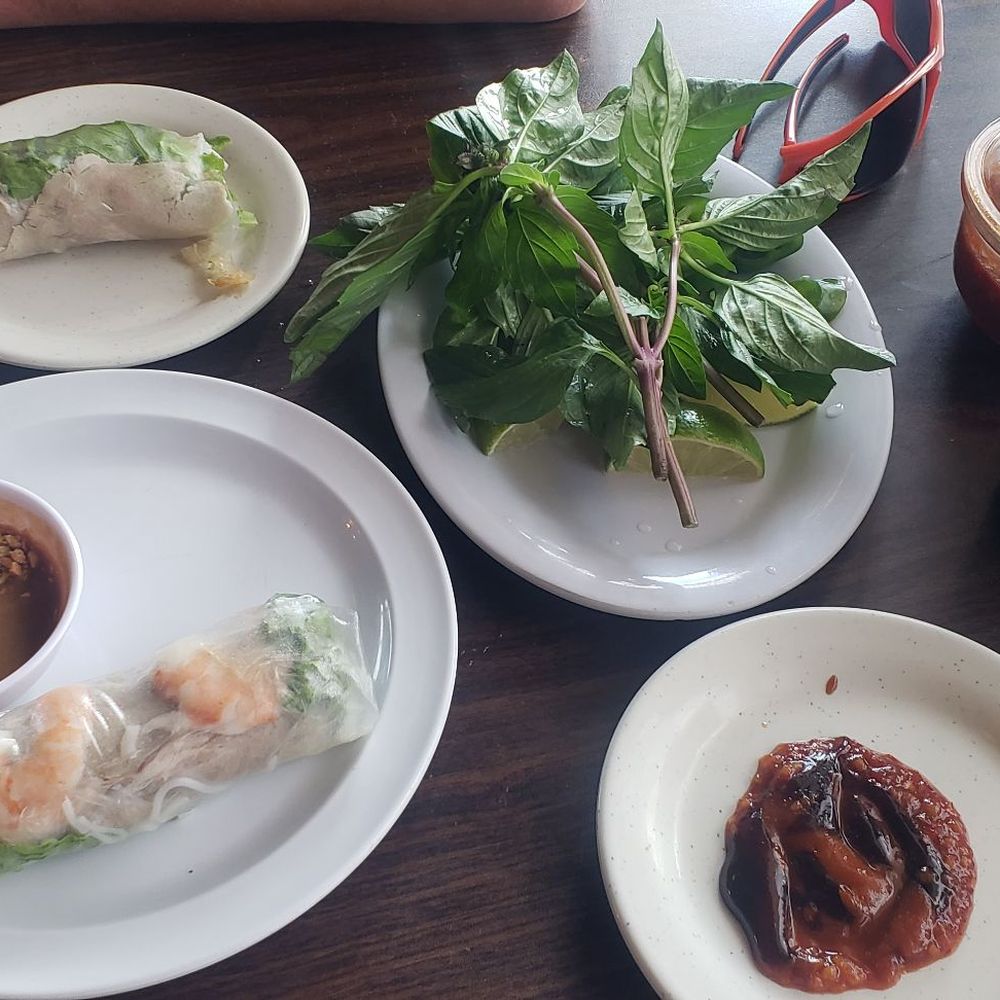 ViVi Pho Arapahoe - Pork and shrimp spring rolls - Vietnamese Near Me - Centennial, Colorado ViVi Pho Arapahoe - Pork and shrimp spring rolls - Vietnamese Near Me - Centennial, Colorado