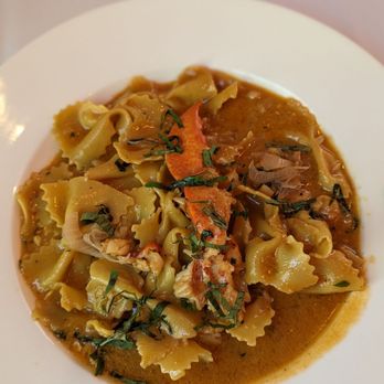 Osteria Mattone - Farfalle All'Arragosta - Italian Near Me - Roswell, Georgia Osteria Mattone - Farfalle All'Arragosta - Italian Near Me - Roswell, Georgia