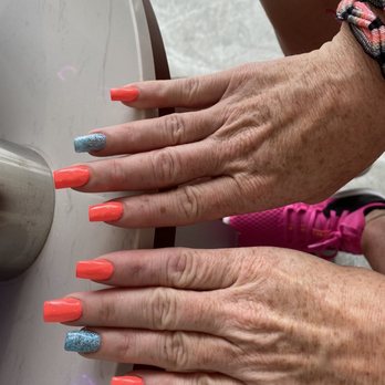 Posh Nails And Spa - The paint is everywhere bumps throughout it. I had beautiful nails when I came in and now they are ruined, worst set I have ever had! - Nail Salons Near Me - La Vernia, Texas Posh Nails And Spa - The paint is everywhere bumps throughout it. I had beautiful nails when I came in and now they are ruined, worst set I have ever had! - Nail Salons Near Me - La Vernia, Texas