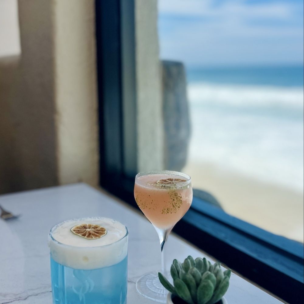 Splashes Restaurant - Blue Reef cocktail - New American Near Me - Laguna Beach, California Splashes Restaurant - Blue Reef cocktail - New American Near Me - Laguna Beach, California