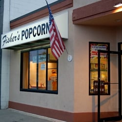 Fisher Popcorn - Bethany Beach