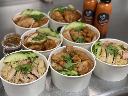 Kindi Chicken Rice by null