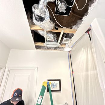 Satre Roofs - Extent of sheetrock damage - Roofing Near Me - Bend, Oregon Satre Roofs - Extent of sheetrock damage - Roofing Near Me - Bend, Oregon