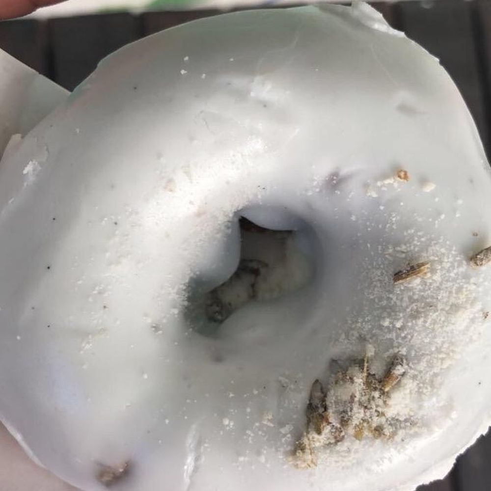 Beacon Doughnuts - Lavender Vanilla Doughnut - Donuts Near Me - Chicago, Illinois