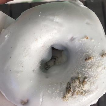 Beacon Doughnuts - Lavender Vanilla Doughnut - Donuts Near Me - Chicago, Illinois