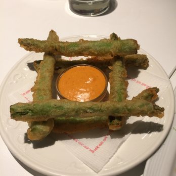 Tapeo - Aspargus Tempura - Tapas Bars Near Me - Barcelona, B Tapeo - Aspargus Tempura - Tapas Bars Near Me - Barcelona, B