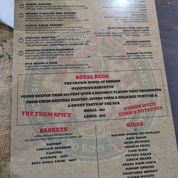 Sal and Phil's - Menu - Seafood Near Me - Ridgeland, Mississippi Sal and Phil's - Menu - Seafood Near Me - Ridgeland, Mississippi
