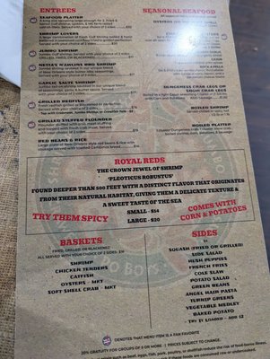 Menu photo 2 Sal and Phil's Ridgeland, MS Menu photo 2 Sal and Phil's Ridgeland, MS