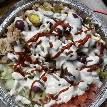 The Halal Guys - Keto Platter (Chicken Gyro) - Halal Near Me - Atlanta, Georgia The Halal Guys - Keto Platter (Chicken Gyro) - Halal Near Me - Atlanta, Georgia