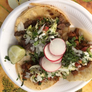 Antojitos Las 7 Panzas - Yummy pork and beef taco ! Sizes are generous, and the meats are so flavorful ! - Caterers Near Me - San Jose, California