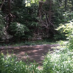Emmerling community park - Rated a moderate hike there are some decent hills
