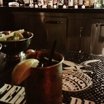 Kitsch Bar - Moscow mule, only way to go - Lounges Near Me - Costa Mesa, California
