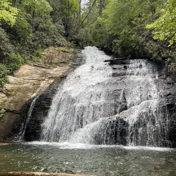 Helton Creek Falls - Upper falls - Hiking Near Me - Blairsville, Georgia Helton Creek Falls - Upper falls - Hiking Near Me - Blairsville, Georgia