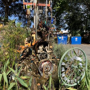Satchel's Pizza - Outside mobile. - Pizza Near Me - Gainesville, Florida