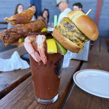 The Sitting Duck - The Works Bloody Mary - Bars Near Me - Bigfork, Montana The Sitting Duck - The Works Bloody Mary - Bars Near Me - Bigfork, Montana